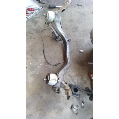 2011-2019 model Audi Q7 Porsche Cayenne 3.0 tdı ön motor traversi çıkma orjinal 7L8199207A