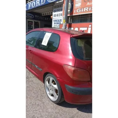 Peugeot 307 2002 hatchback çıkma orijinal sol yan duvar