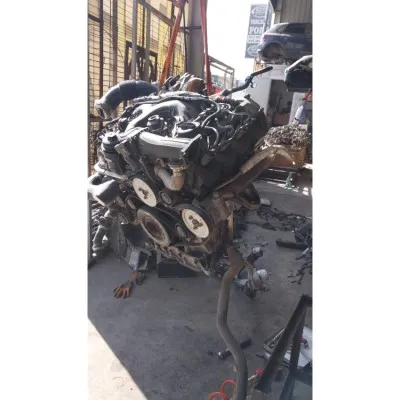 Vw Touareg 3.0 tdı crc motor çıkma orjinal motor ve motor parçaları