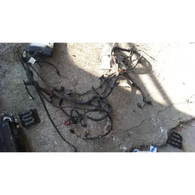 Porsche Cayenne 3.0 tdı crc motor çıkma orjinal otomatik motor tesisatı