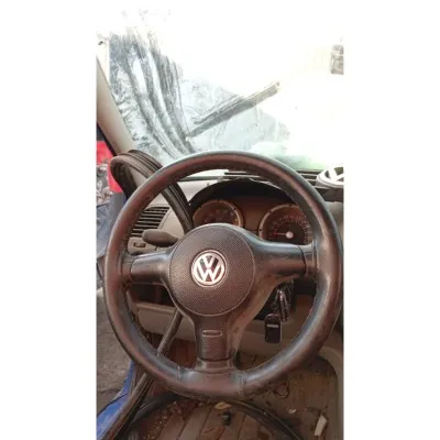 2001 Polo Hatchback çıkma orijinal direksiyon simidi ve airbag'i