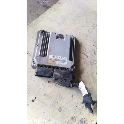 Porsche Panamera 3.0 tdı CRC motor çıkma orjinal motor beyini 7P0907401F