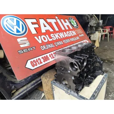 VOLKSWAGEN CRAFTER 2.0TDI CKU MOTOR CIKMA YENİ SANDIK TEST