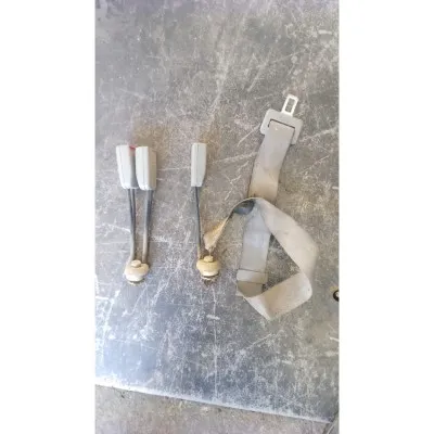 Volkswagen Polo hatchback sağ sol arka emniyet kemer karşılığı gri renk çıkma orjinal