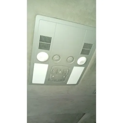2003-2010 model çıkma orjinal Audi A8 Arka tavan lambası 
