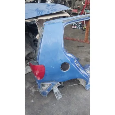 Polo HB 2000-2001 sağ arka çamurluk sağ tavan omuzu sağ orta direk sağ arka marşpiyel