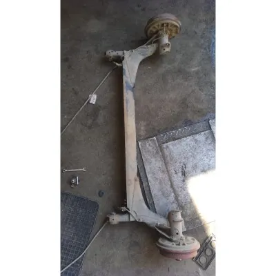 97-00 model Volkswagen Polo variant station wagon arka dingil çıkma orjinal