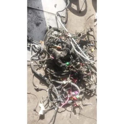 Volkswagen Transporter T5 2006 130'luk komple elektrik tesisatı çıkma