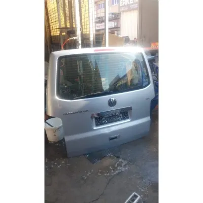 Transporter T5 t6 arka bagaj kapağı gümüş gri renk çıkma orijinal full dolu hatasız