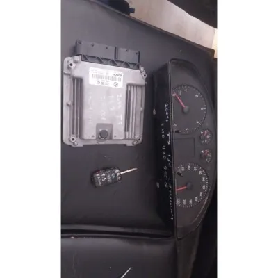 2004 Transporter t5 2.5 TDI 130'luk immobilizer seti çıkma orijinal