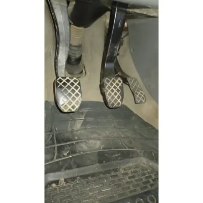 Volkswagen Transporter T5 çıkma orijinal pedal seti