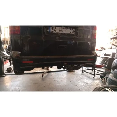 Volkswagen Transporter T5 çıkma orijinal arka tampon