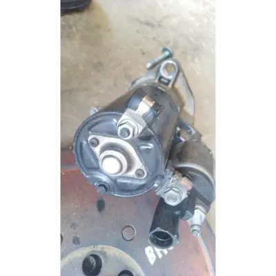 Audi A6 2.0 TDI BRE BLB motor çıkma orjinal marş dinamosu 06B911023A