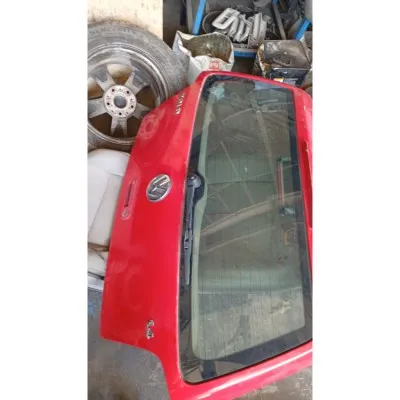 Volkswagen Polo hatchback 2001 çıkma orijinal dolu bagaj kapağı