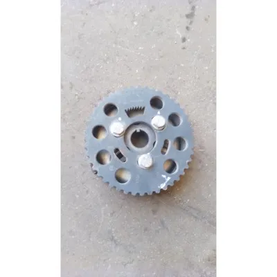 Volkswagen Passat B6 ve B7 2.0 TDI CBA motor çıkma orjinal eksantrik kasnağı 038108111F