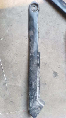 Volkswagen Golf 7 sağ ön üst far bağlantı sacı çıkma orjinal 5G0805932