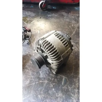 Audi A4 A6 2.0 tdı BRE motor çıkma orjinal şarj dinamosu  03G903016A