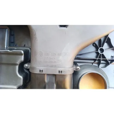 Skoda Fabia Volkswagen Polo Seat Ibiza Cordoba 1.4 16 valf 100 beygir geniş boğaz hava filtre kutusu motor üst plastiği 036129607DP yeni orijinal parça Volkswagen