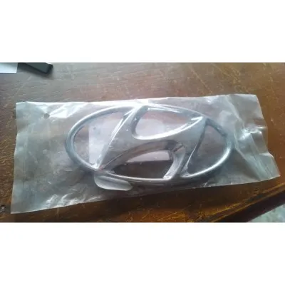 Hyundai kona ön amblem yeni orjinal 86300J9000