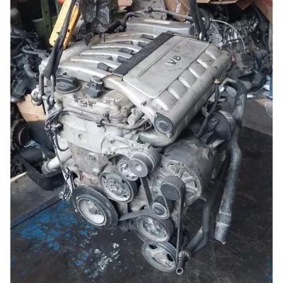 Porsche Cayenne - Volkswagen Touareg 3.2 vr6 6 silindir benzinli çıkma komple BMV Kodlu dolu motor full dolu motor sandık motor Volkswagen