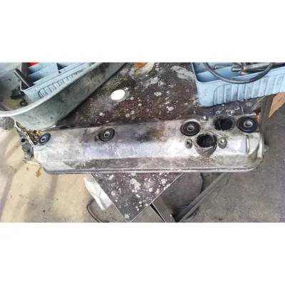 Volkswagen crafter 2.5 tdı çıkma orjinal külbitör kapağı 074103475G