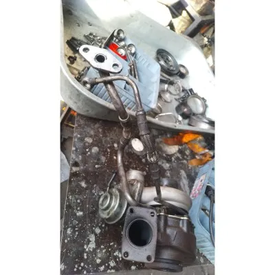 Volkswagen crafter 2.5 tdı çıkma orjinal motor yağlama borusu