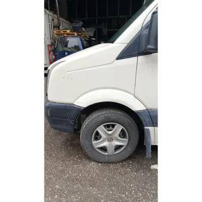 Volkswagen crafter 2005 model sol ön çamurluk